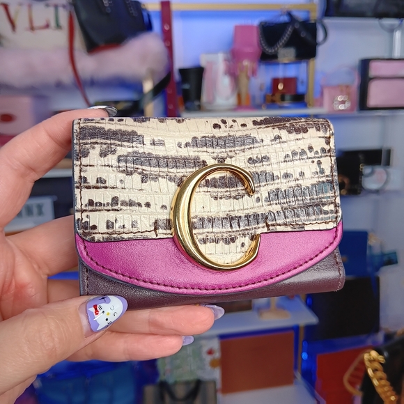 Chloe Handbags - Chloe Compact Leather Wallet